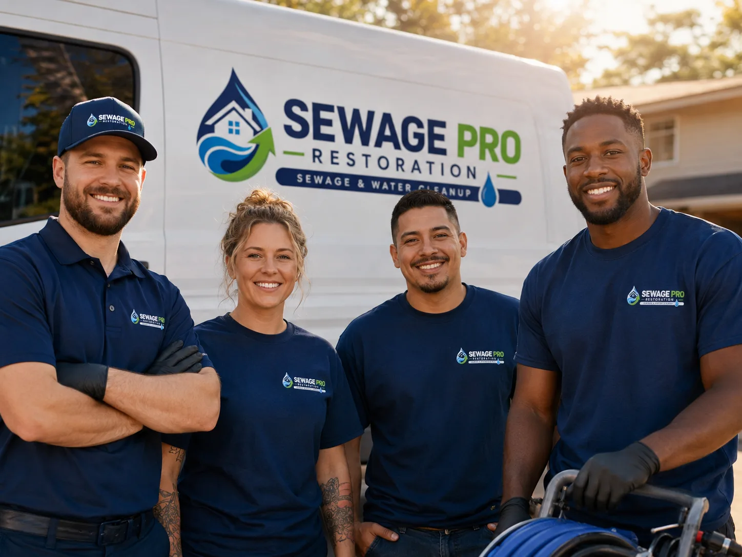 Sewage Cleanup Services company in Darfur, MN